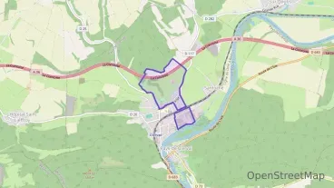 Maison 110 m² six pièces à vendre à Pays-de-Clerval