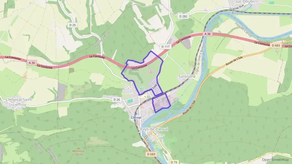 Maison 110 m² six pièces à vendre à Pays-de-Clerval