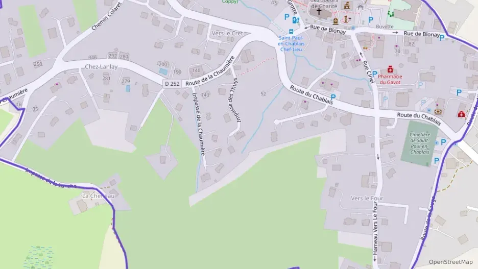 Maison 54 m² trois pièces à vendre à Saint-Paul-en-Chablais