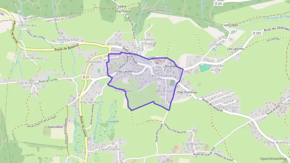 Maison 54 m² trois pièces à vendre à Saint-Paul-en-Chablais