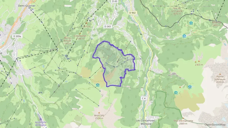 Maison 32 m² deux pieces à vendre à Saint-Gervais-les-Bains