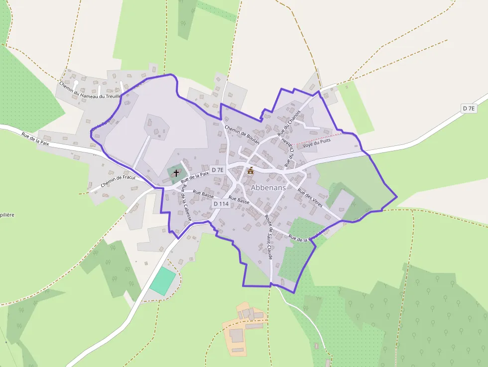 Maison 110 m² quatre pièces à vendre à Abbenans