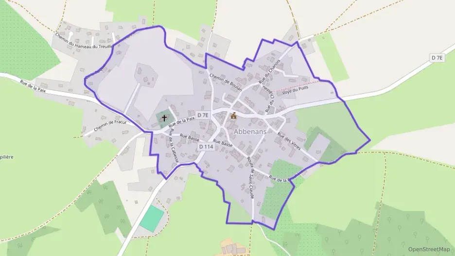 Maison 110 m² quatre pièces à vendre à Abbenans