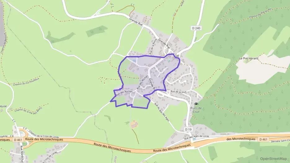 Maison 101 m² quatre pièces à vendre à Loray