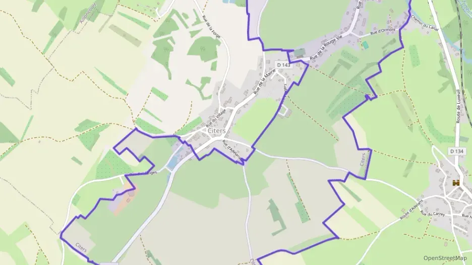 Maison 128 m² six pièces à vendre à Citers Maison 128 m² six pièces à vendre à Citers