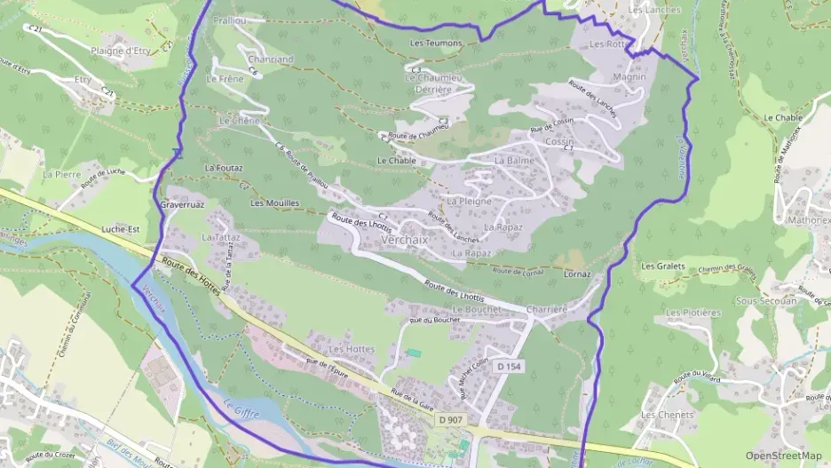 Maison 61 m² deux pieces à vendre à Verchaix