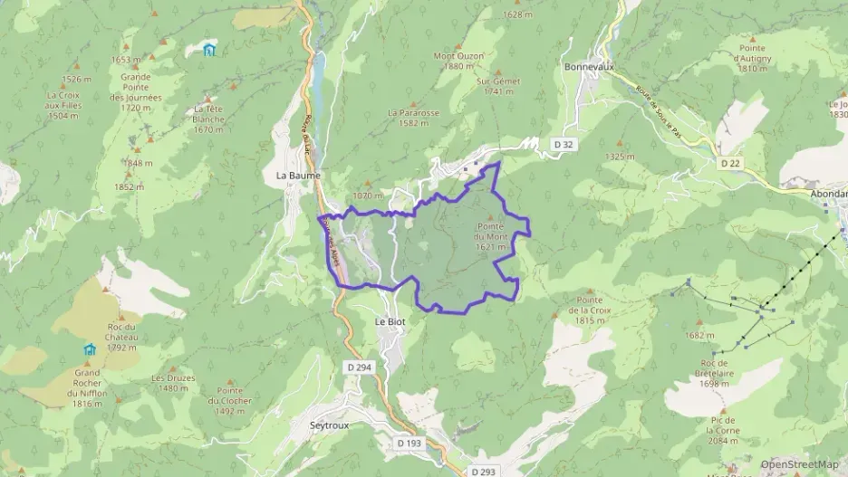 Maison 85 m² quatre pièces à vendre à Le Biot