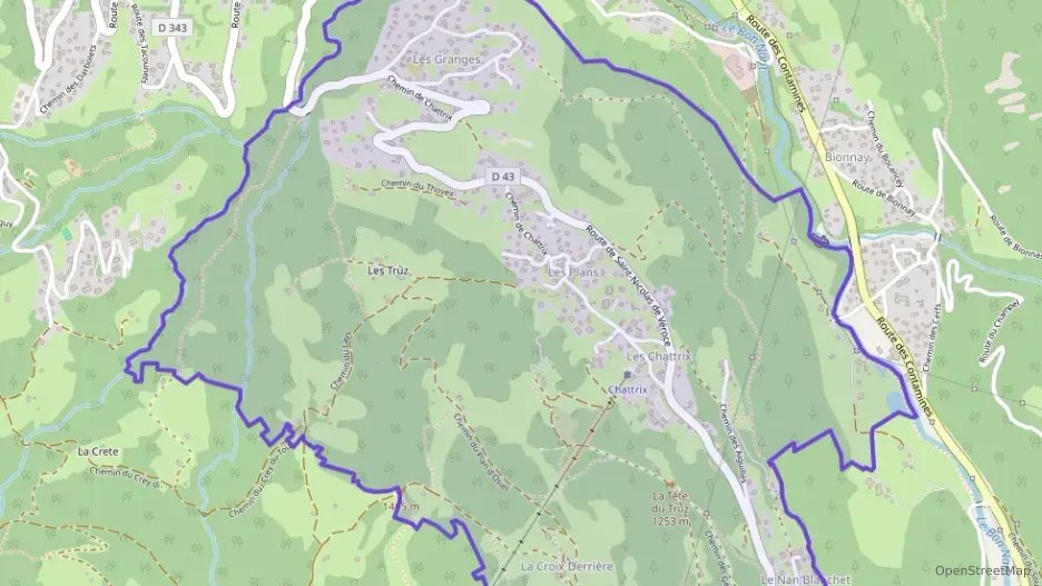 Maison 145 m² sept pièces à vendre à Saint-Gervais-les-Bains