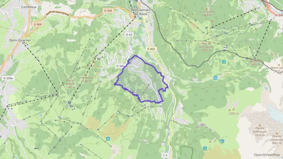 Maison 145 m² sept pièces à vendre à Saint-Gervais-les-Bains