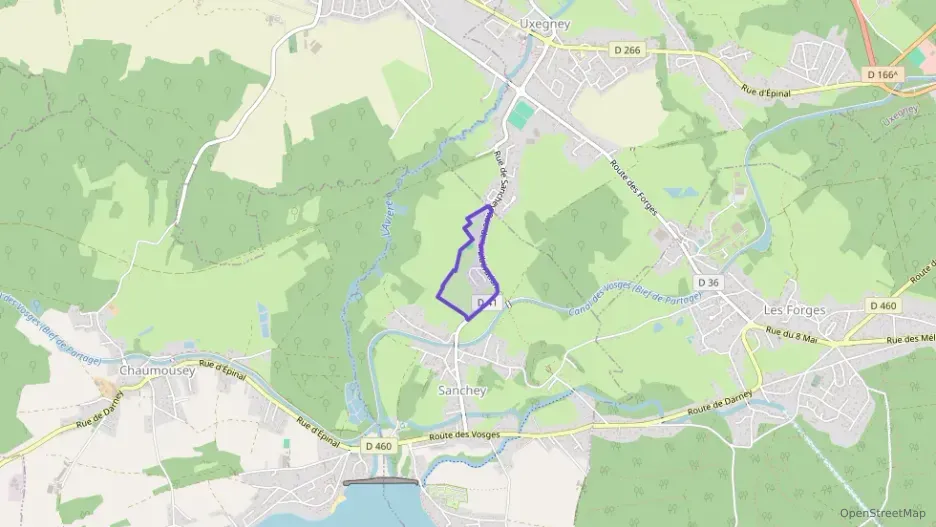 Maison 93 m² cinq pièces à vendre à Sanchey