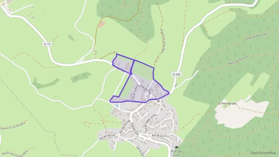 Maison 85 m² quatre pièces à vendre à Loray Maison 85 m² quatre pièces à vendre à Loray