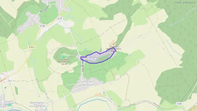 Maison 80 m² deux pieces à vendre à Amance