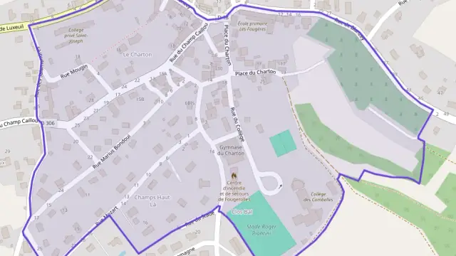 Maison 80 m² quatre pièces à vendre à Fougerolles-Saint-Valbert