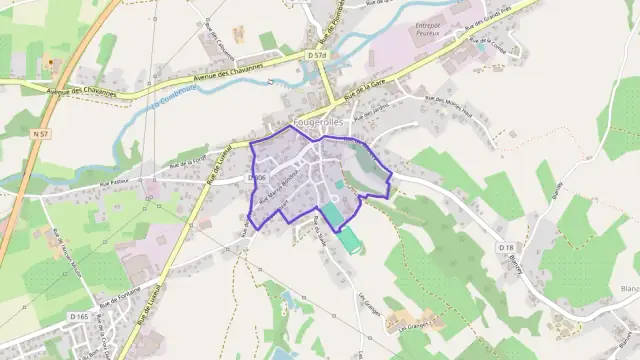 Maison 80 m² quatre pièces à vendre à Fougerolles-Saint-Valbert