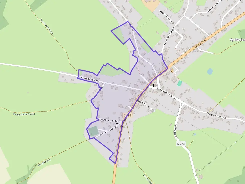 Maison 160 m² 6 pièces à vendre à Vy-lès-Lure