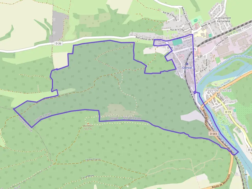 Maison 131 m² 5 pièces à vendre à Pays-de-Clerval