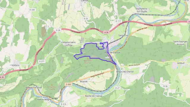 Maison 131 m² 5 pièces à vendre à Pays-de-Clerval