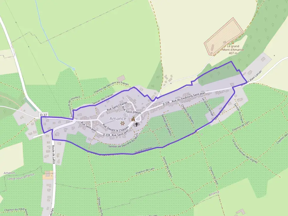 Maison 88 m² quatre pièces à vendre à Amance