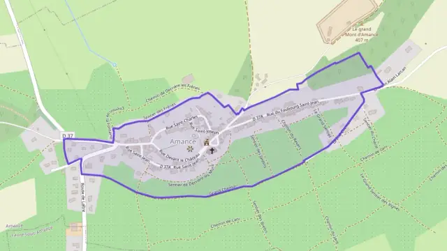 Maison 88 m² quatre pièces à vendre à Amance