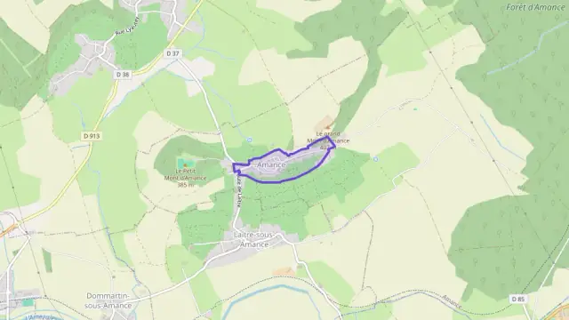 Maison 88 m² quatre pièces à vendre à Amance