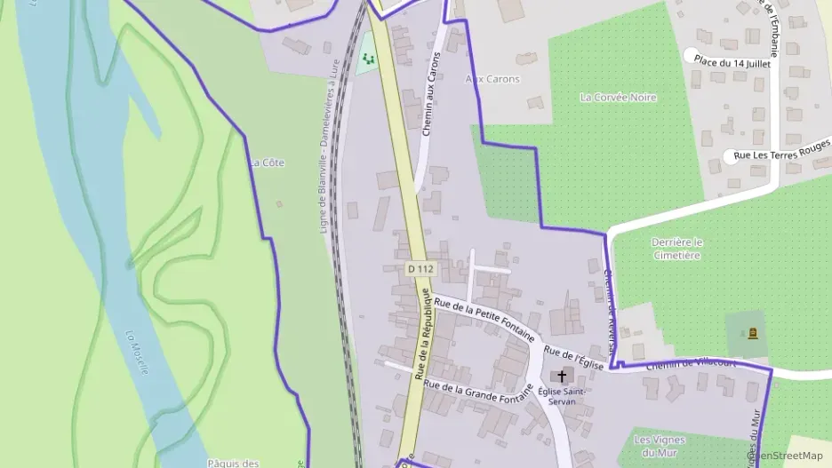 Maison 80 m² six pièces à vendre à Virecourt