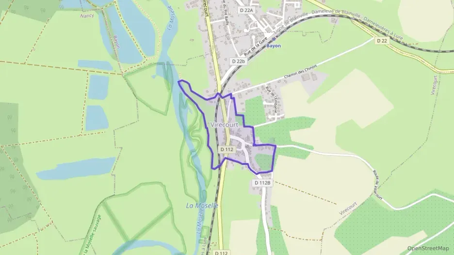 Maison 80 m² six pièces à vendre à Virecourt