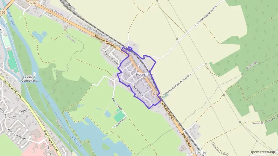 Maison 115 m² cinq pièces à vendre à Essegney