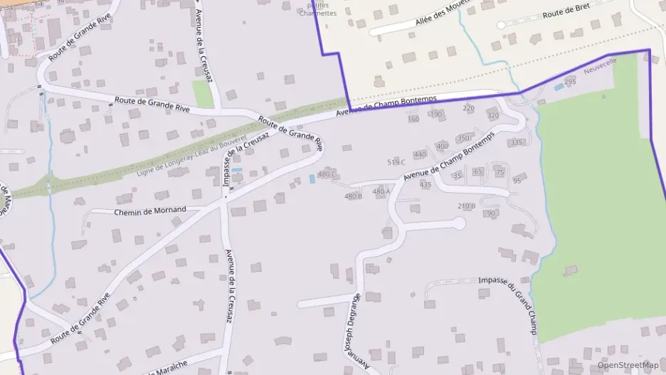 Maison 72 m² quatre pièces à vendre à Neuvecelle Maison 72 m² quatre pièces à vendre à Neuvecelle