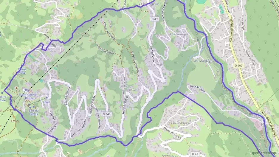 Maison 157 m² six pièces à vendre à Saint-Gervais-les-Bains