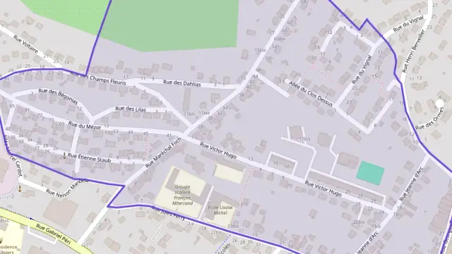 Maison 68 m² quatre pièces à vendre à Varangéville