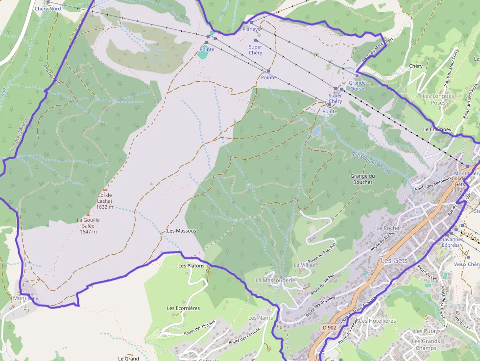 Maison 106 m² 5 pièces à vendre à Les Gets