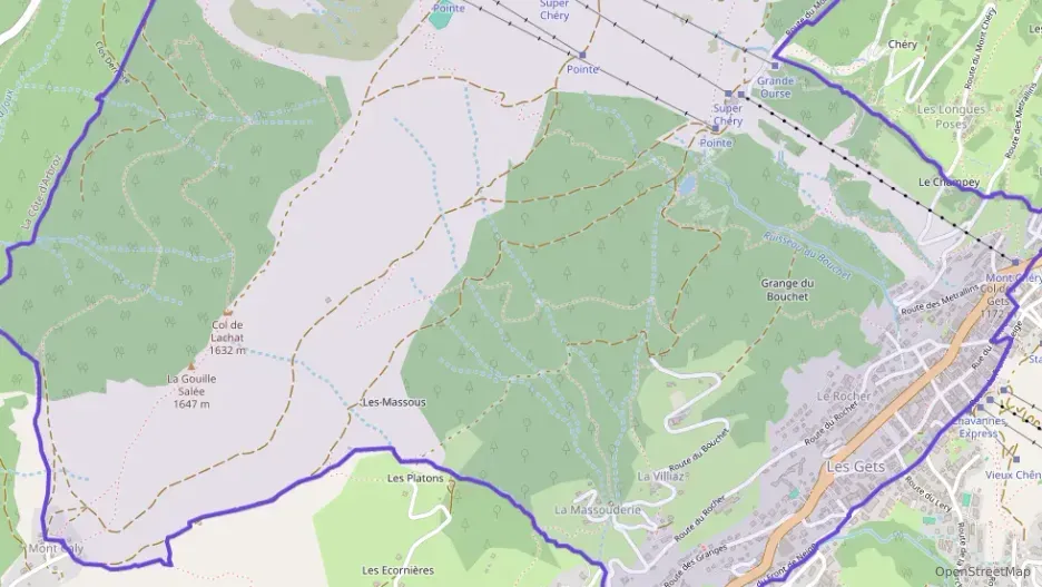 Maison 106 m² cinq pièces à vendre à Les Gets