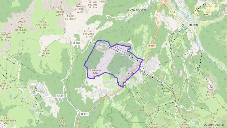 Maison 106 m² cinq pièces à vendre à Les Gets