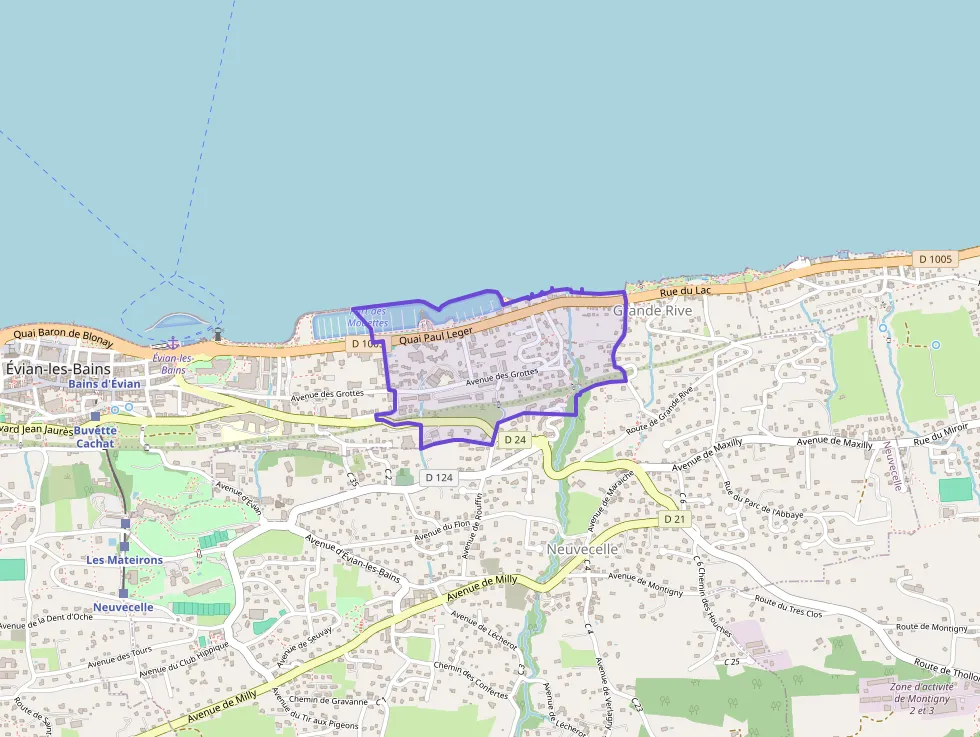 Maison 100 m² quatre pièces à vendre à Évian-les-Bains