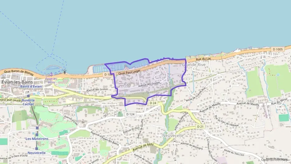 Maison 100 m² quatre pièces à vendre à Évian-les-Bains