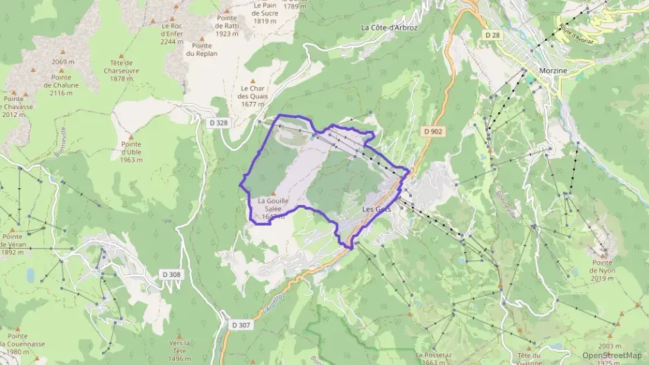 Maison 154 m² cinq pièces à vendre à Les Gets