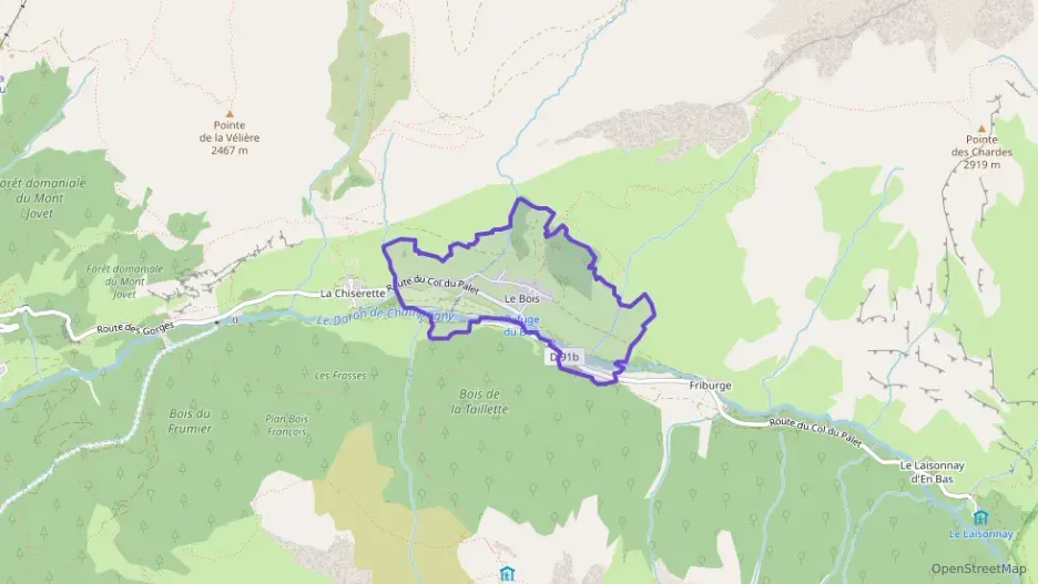Maison 35 m² deux pieces à vendre à Champagny-en-Vanoise Maison 35 m² deux pieces à vendre à Champagny-en-Vanoise