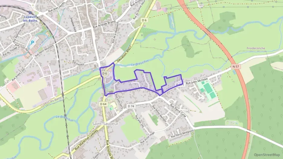 Maison 79 m² quatre pièces à vendre à Saint-Sauveur