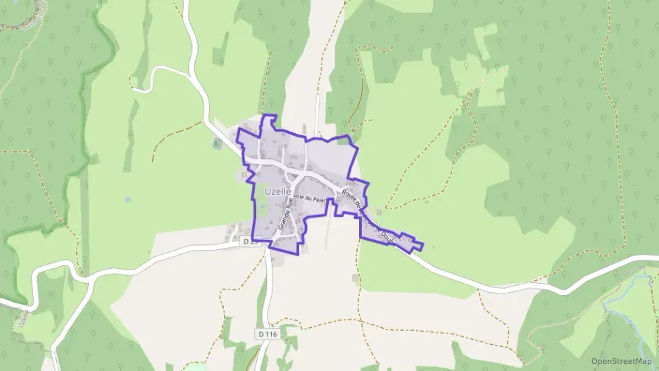 Maison 88 m² trois pièces à vendre à Uzelle