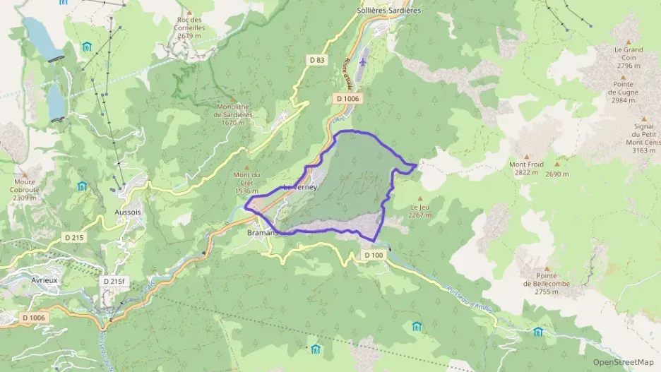 Maison 127 m² quatre pièces à vendre à Val-Cenis
