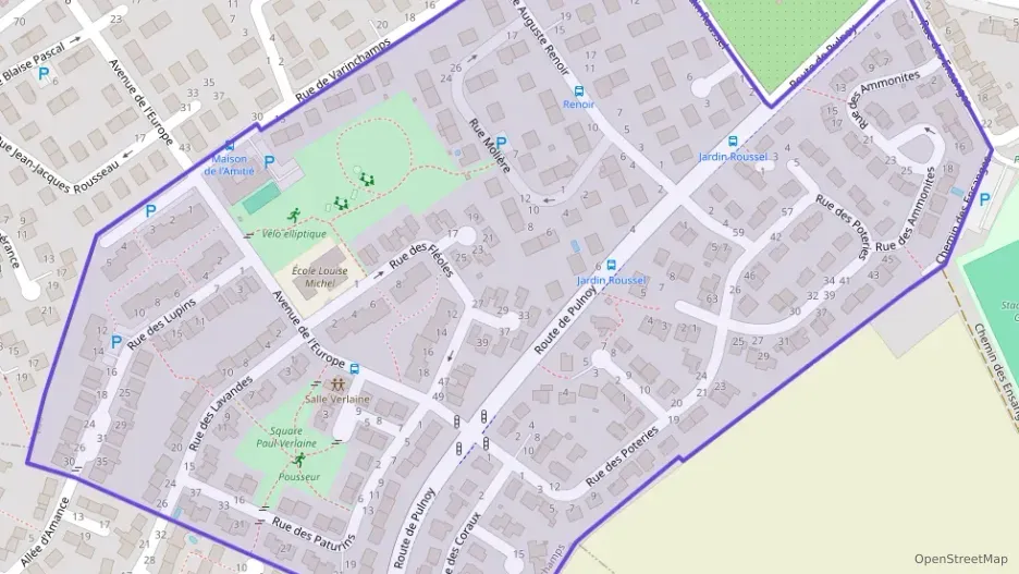 Maison 89 m² quatre pièces à vendre à Seichamps