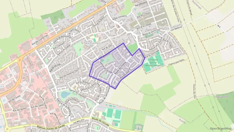 Maison 89 m² quatre pièces à vendre à Seichamps