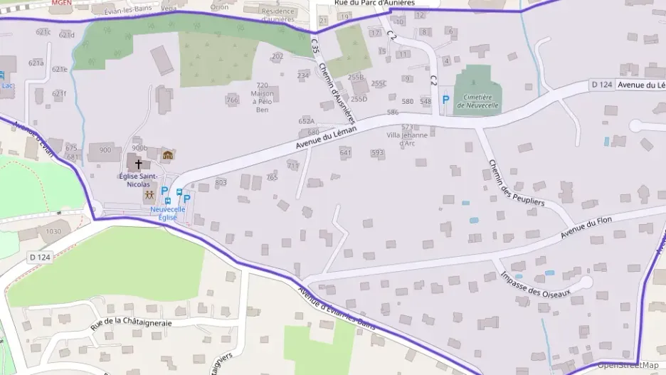 Maison 141 m² quatre pièces à vendre à Neuvecelle Maison 141 m² quatre pièces à vendre à Neuvecelle