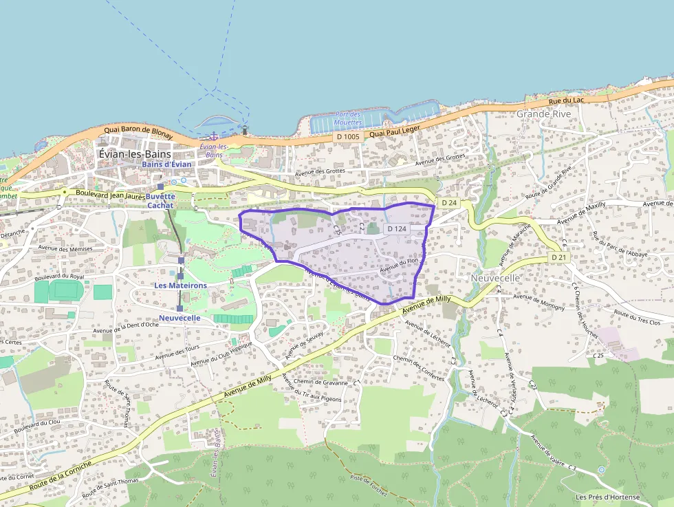 Maison 141 m² quatre pièces à vendre à Neuvecelle