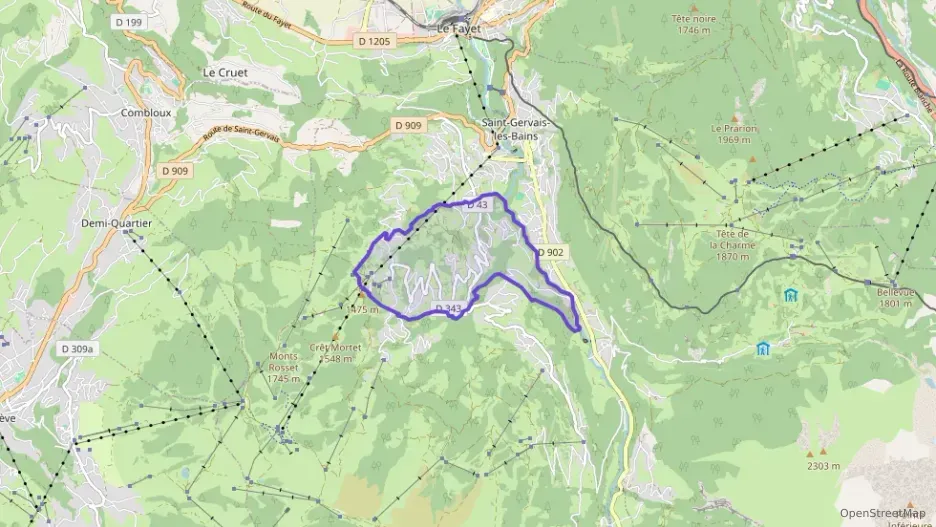 Maison 160 m² cinq pièces à vendre à Saint-Gervais-les-Bains