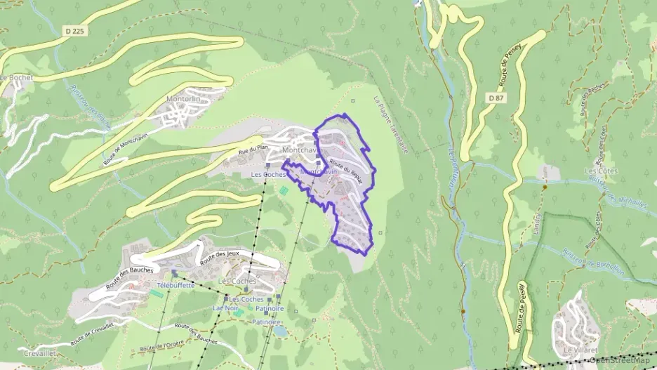 Maison 86 m² quatre pièces à vendre à La Plagne-Tarentaise Maison 86 m² quatre pièces à vendre à La Plagne-Tarentaise