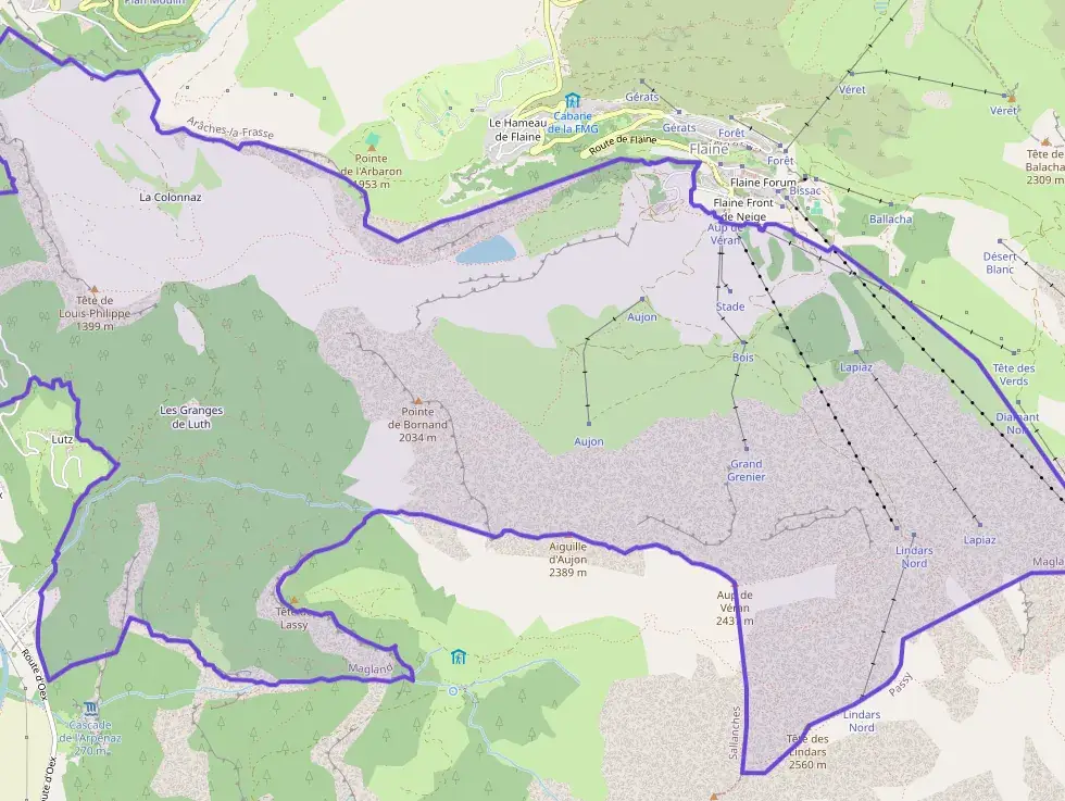 Maison 40 m² deux pieces à vendre à Magland