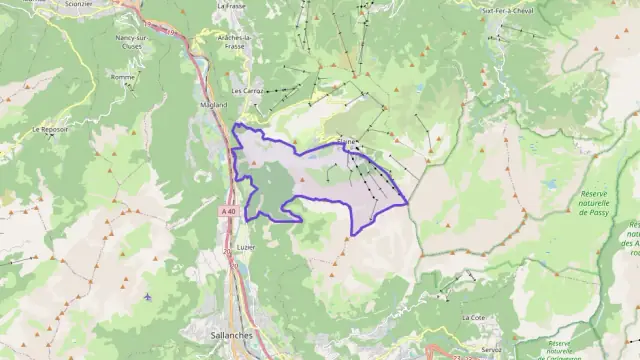 Maison 40 m² deux pieces à vendre à Magland