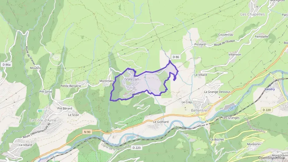 Maison 72 m² deux pieces à vendre à La Plagne-Tarentaise