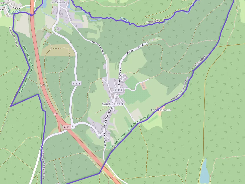 Maison 130 m² 5 pièces à vendre à Fougerolles-Saint-Valbert